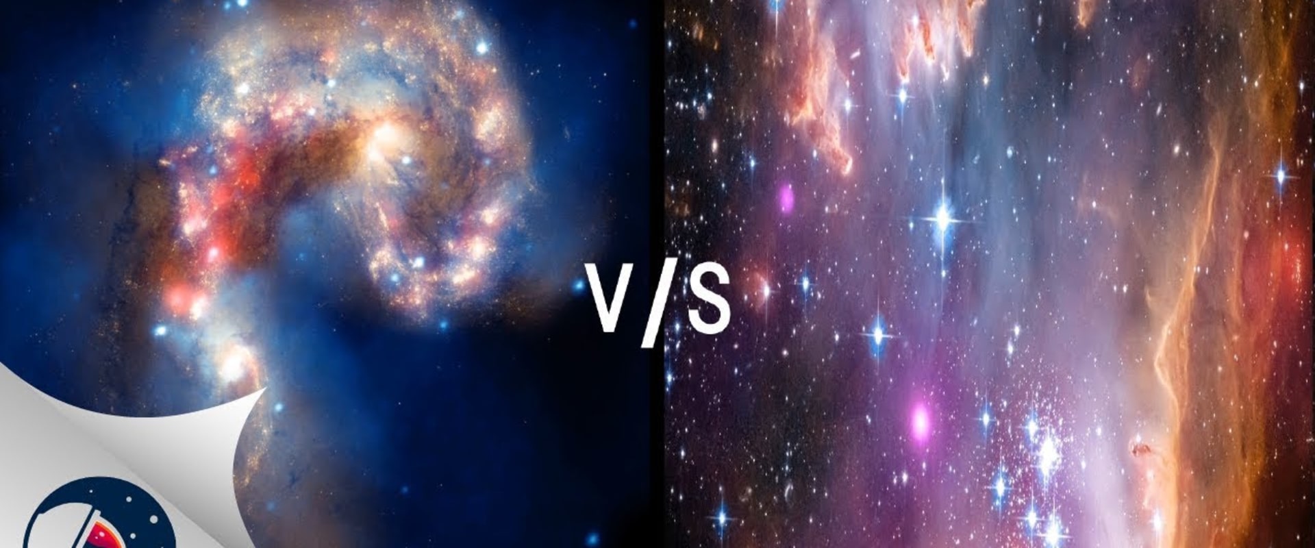 The Difference Between a Galaxy and a Nebula