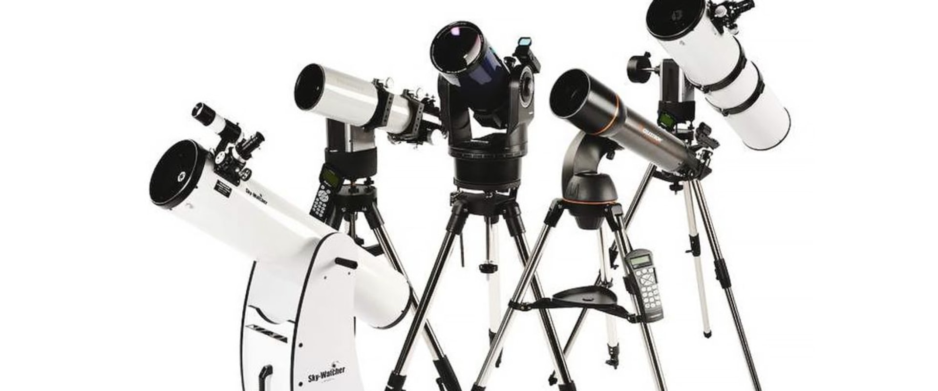 Types of Telescopes Used in Astronomy