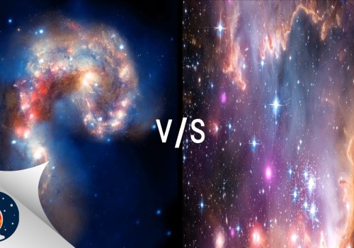 The Difference Between a Galaxy and a Nebula