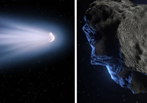 The Difference Between Asteroids and Comets