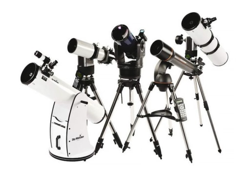 Types of Telescopes Used in Astronomy